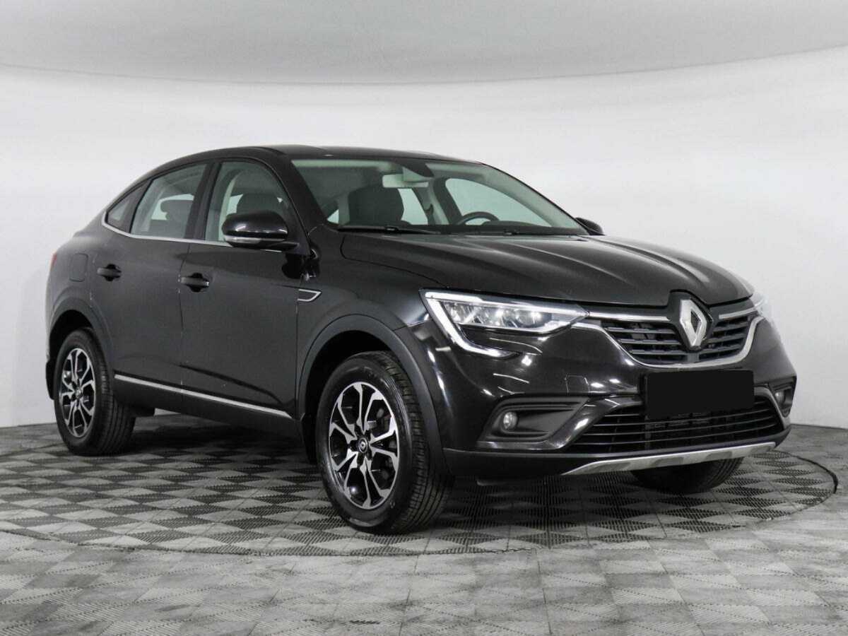 Renault Arkana, 2021 - фото №3