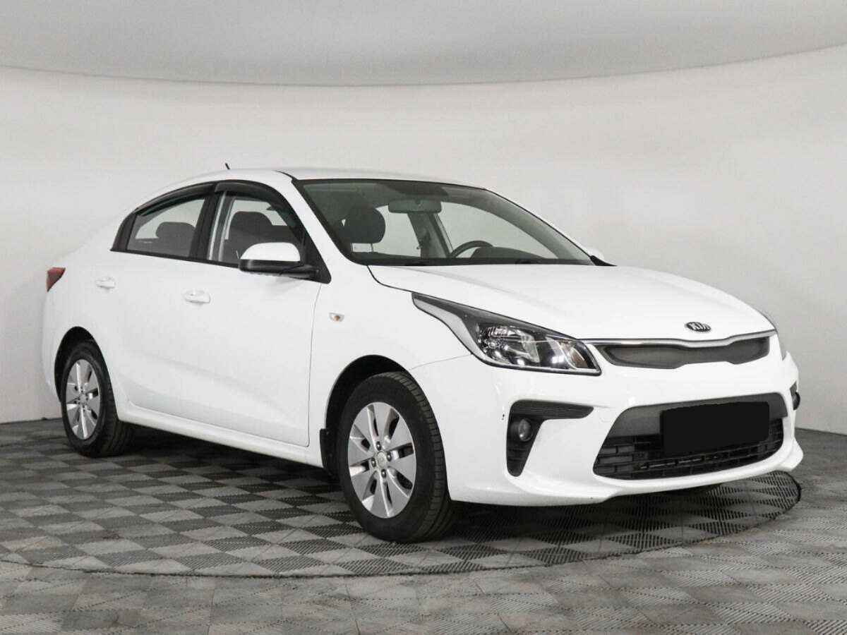 Kia Rio, 2019 - фото №3