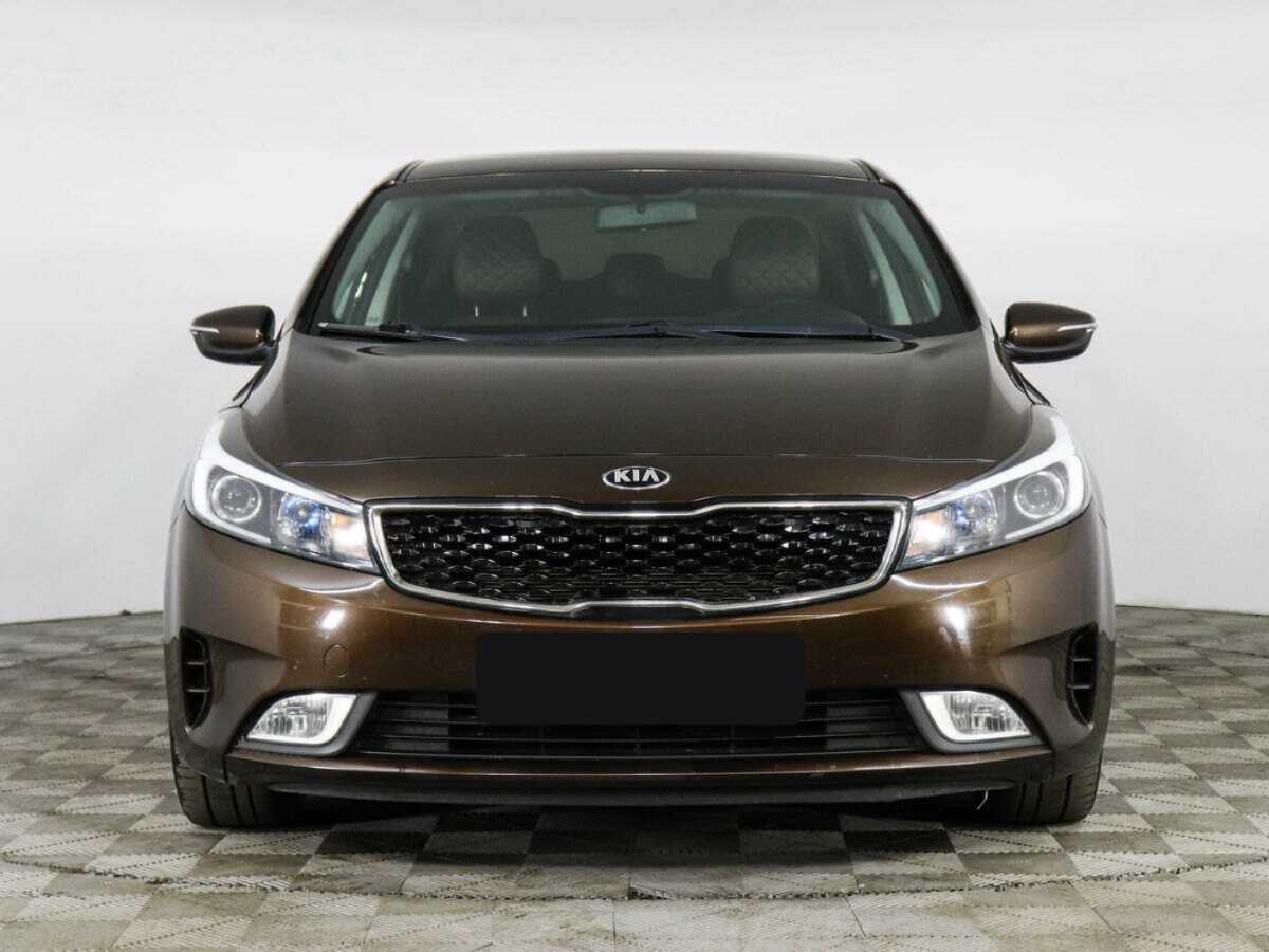 Kia Cerato, 2017 - фото №2