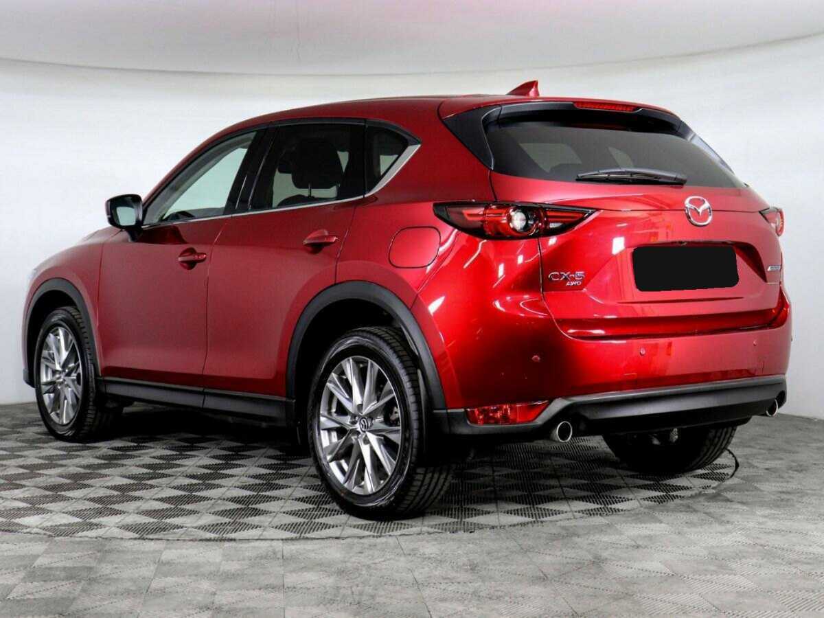 Mazda CX-5, 2019 - фото №3