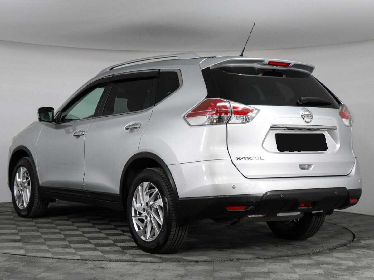 Nissan X-Trail, 2015 - фото №4