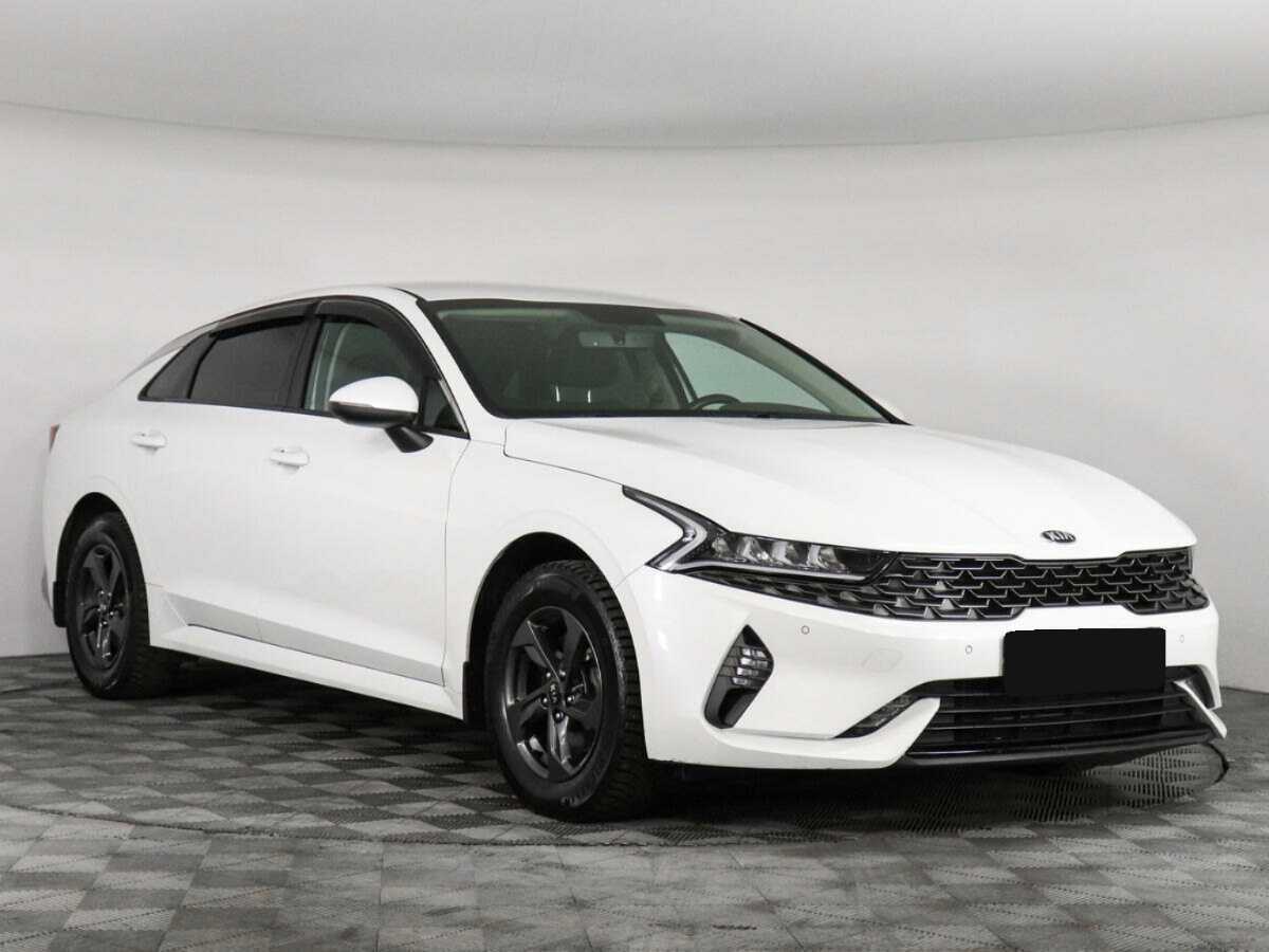 Kia K5, 2021 - фото №3