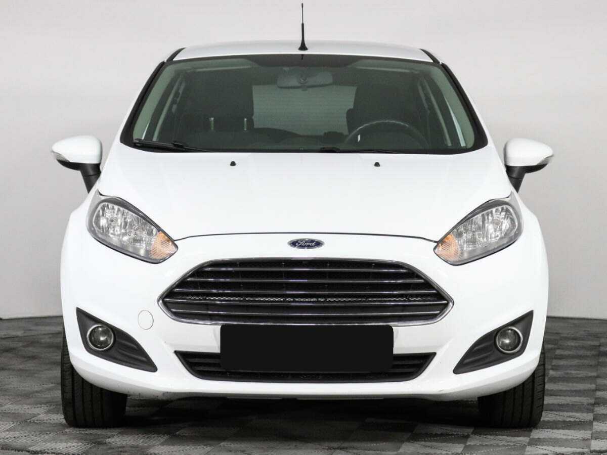 Ford Fiesta, 2016 - фото №2