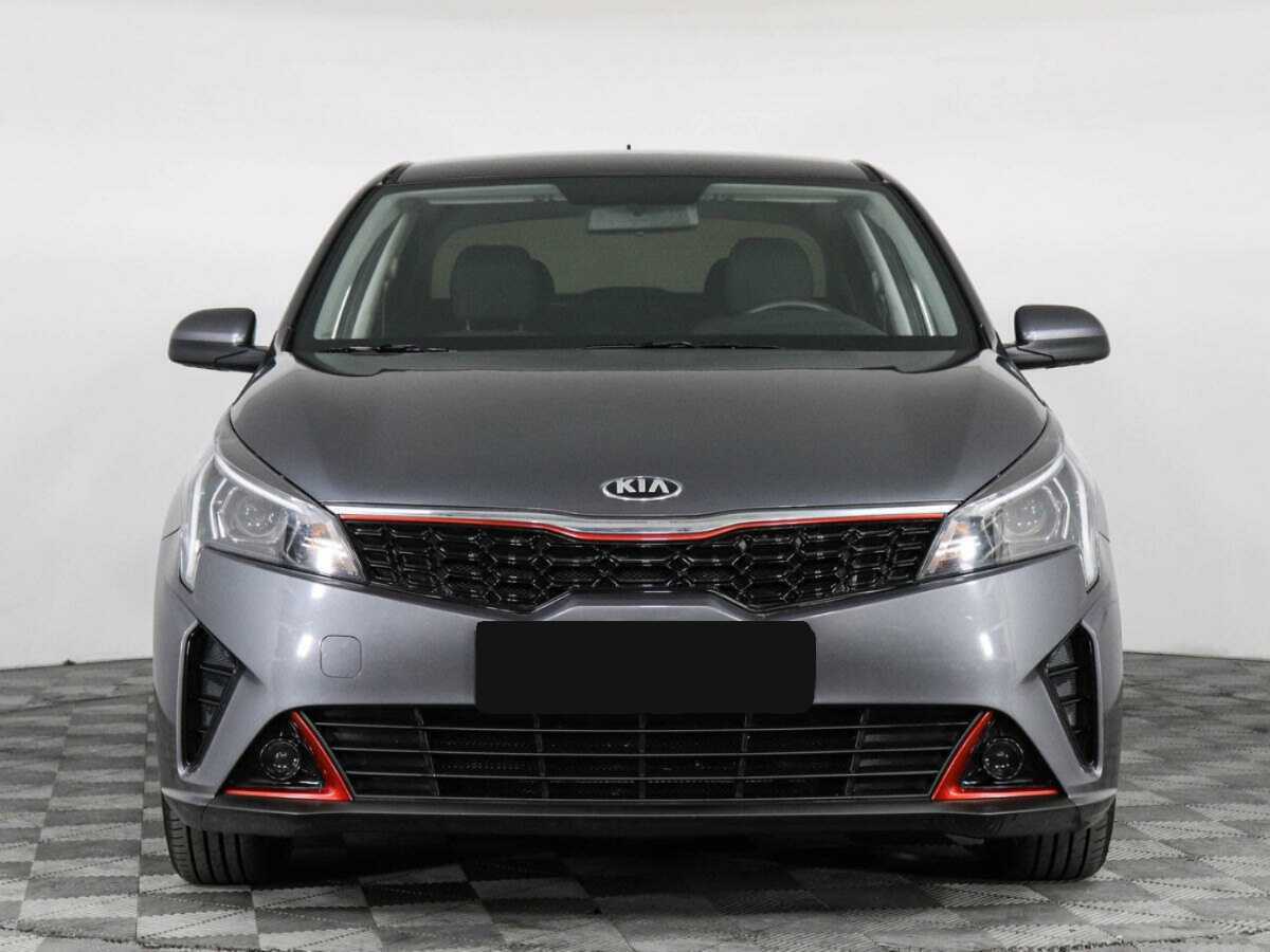 Kia Rio, 2021 - фото №2