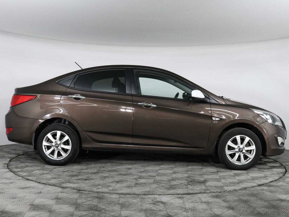 Hyundai Solaris, 2015 - фото №4
