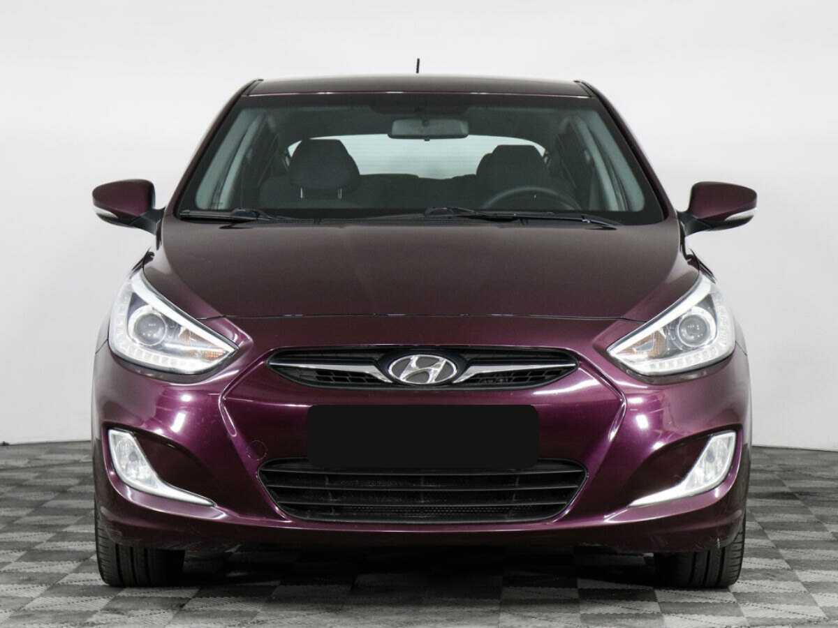 Hyundai Solaris, 2014 - фото №2