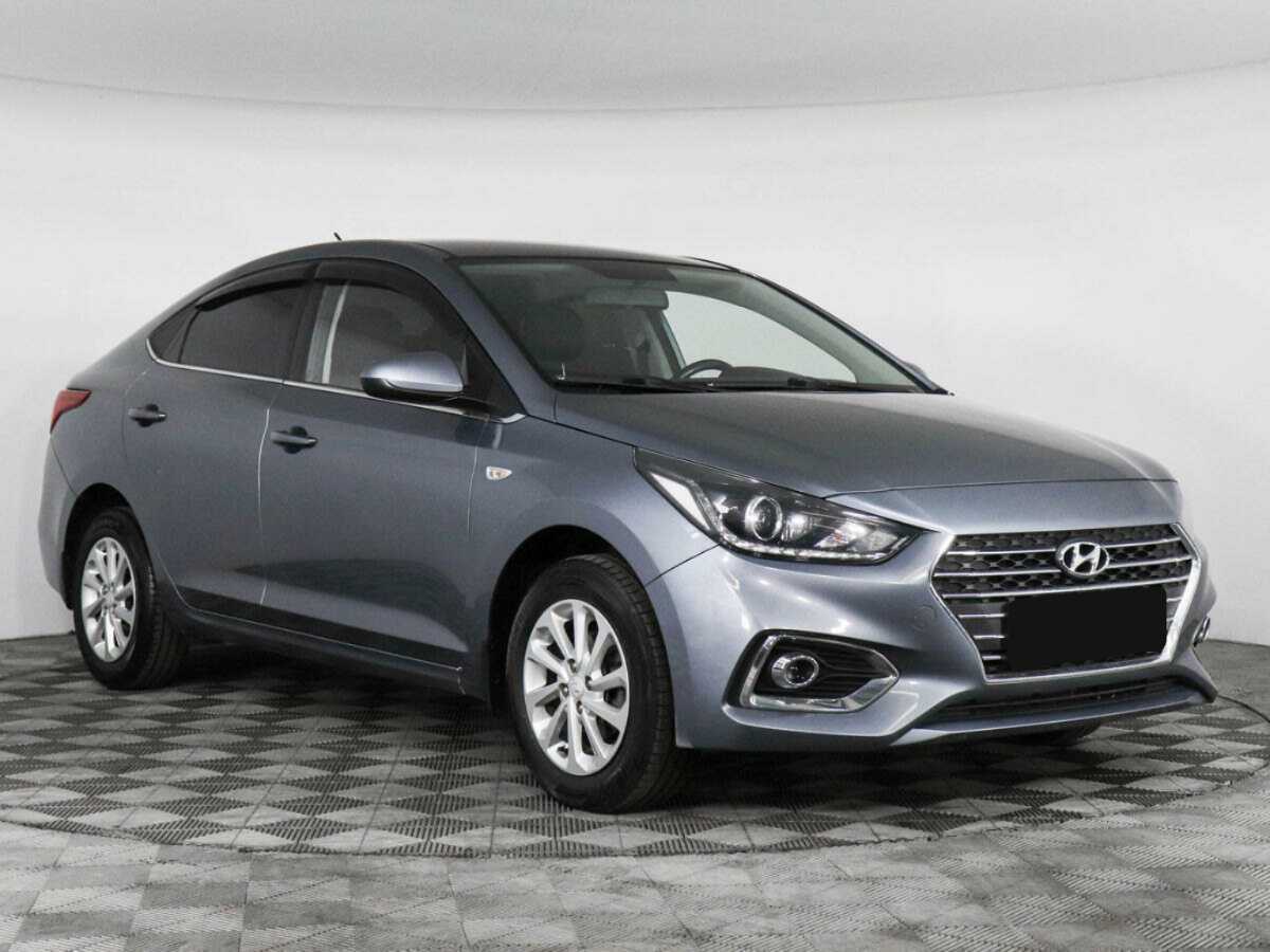 Hyundai Solaris, 2018 - фото №3