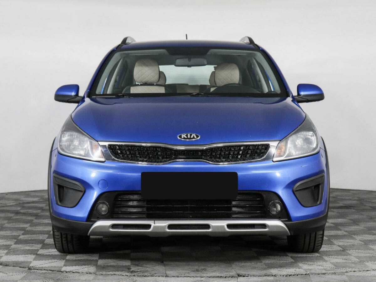 Kia Rio X-Line, 2020 - фото №2