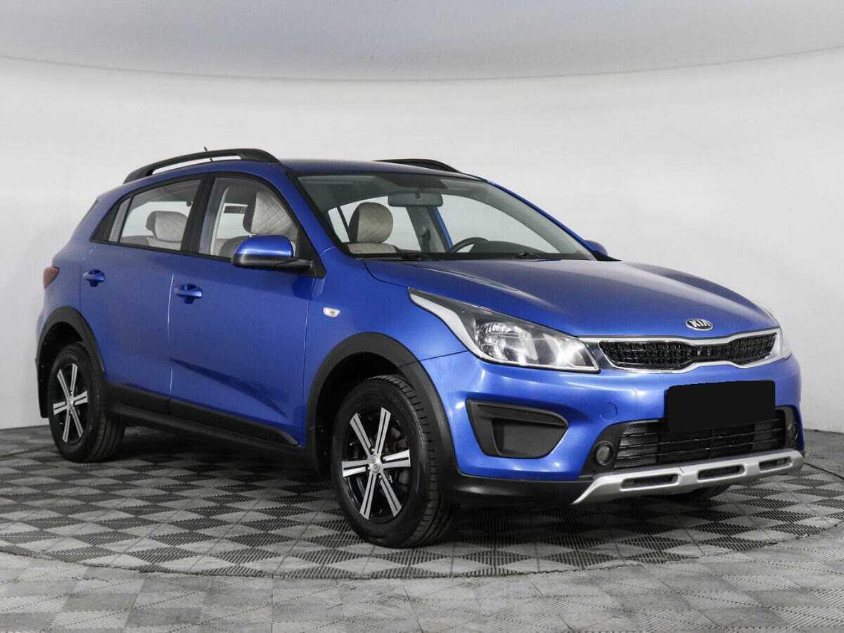 Kia Rio X-Line, 2020 - фото №3