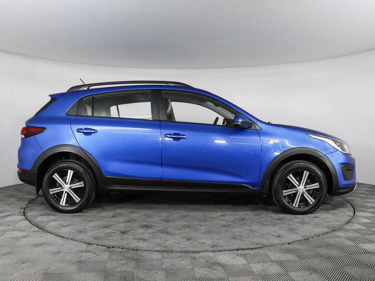 Kia Rio X-Line, 2020 - фото №4
