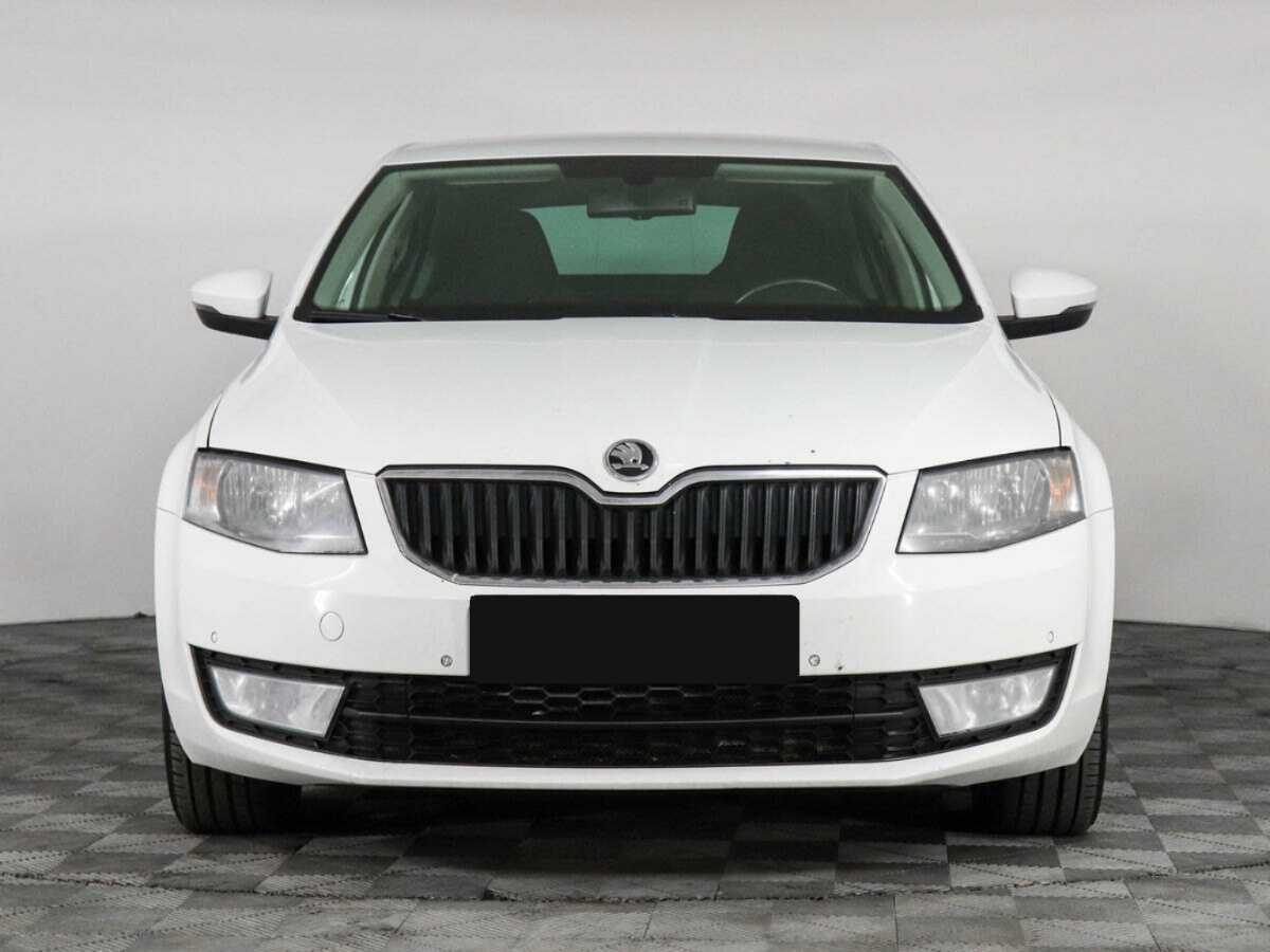 Skoda Octavia, 2015 - фото №2