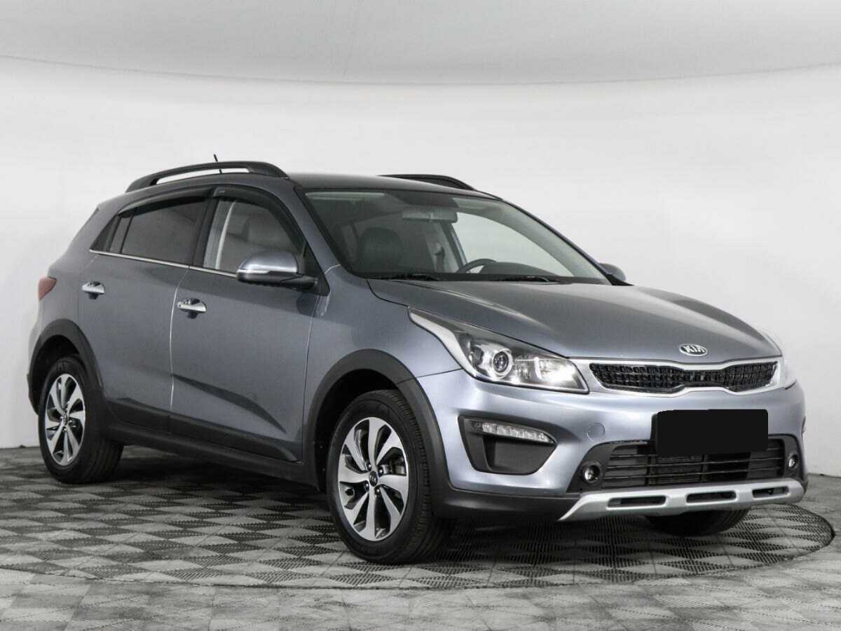 Kia Rio X-Line, 2019 - фото №3