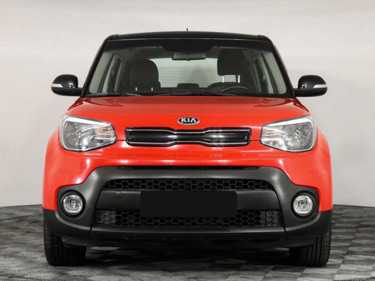 Kia Soul, 2017 - фото №2