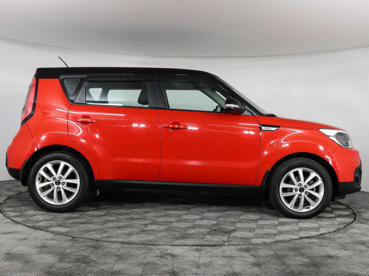 Kia Soul, 2017 - фото №4