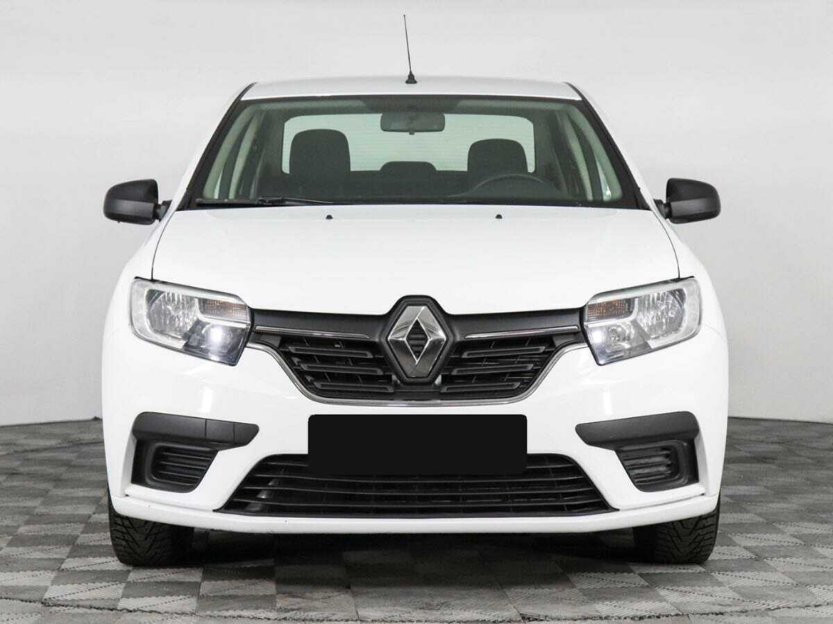 Renault Logan, 2019 - фото №2