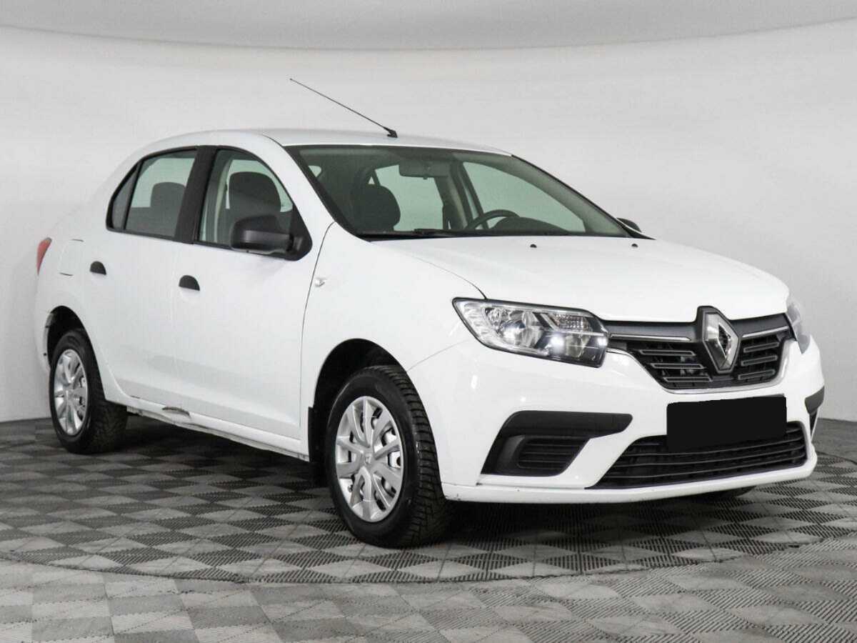 Renault Logan, 2019 - фото №3