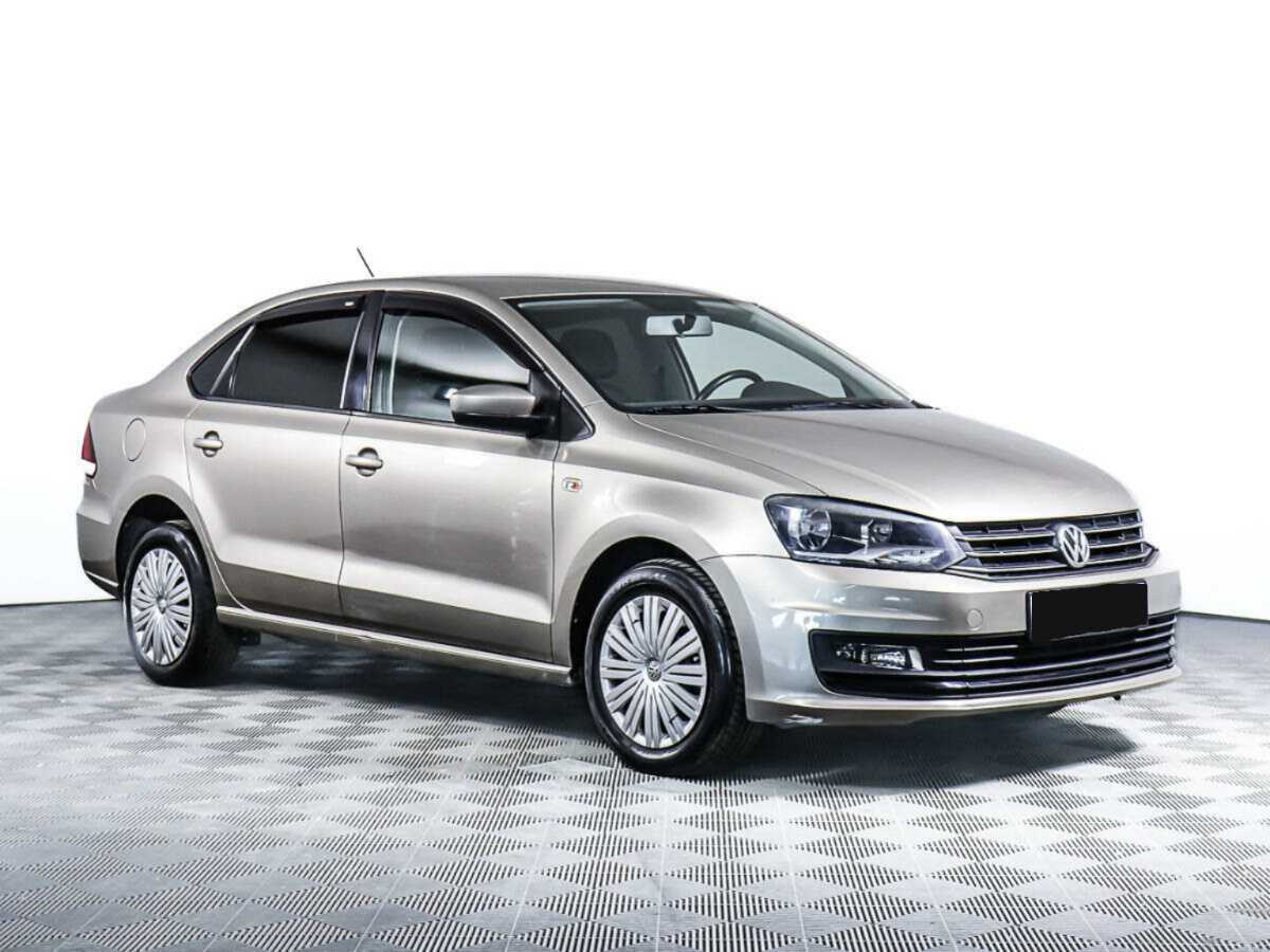Volkswagen Polo, 2017 - фото №2
