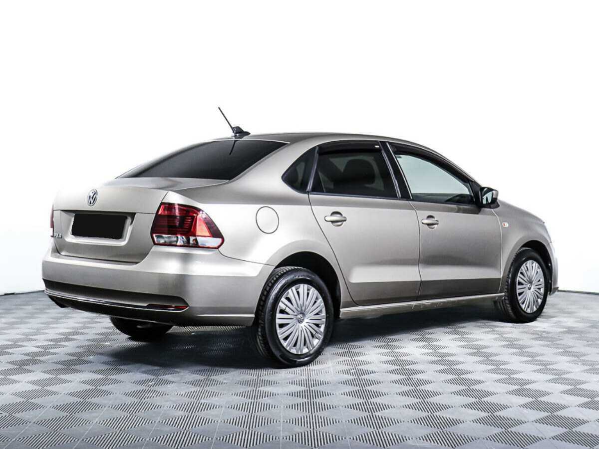 Volkswagen Polo, 2017 - фото №4