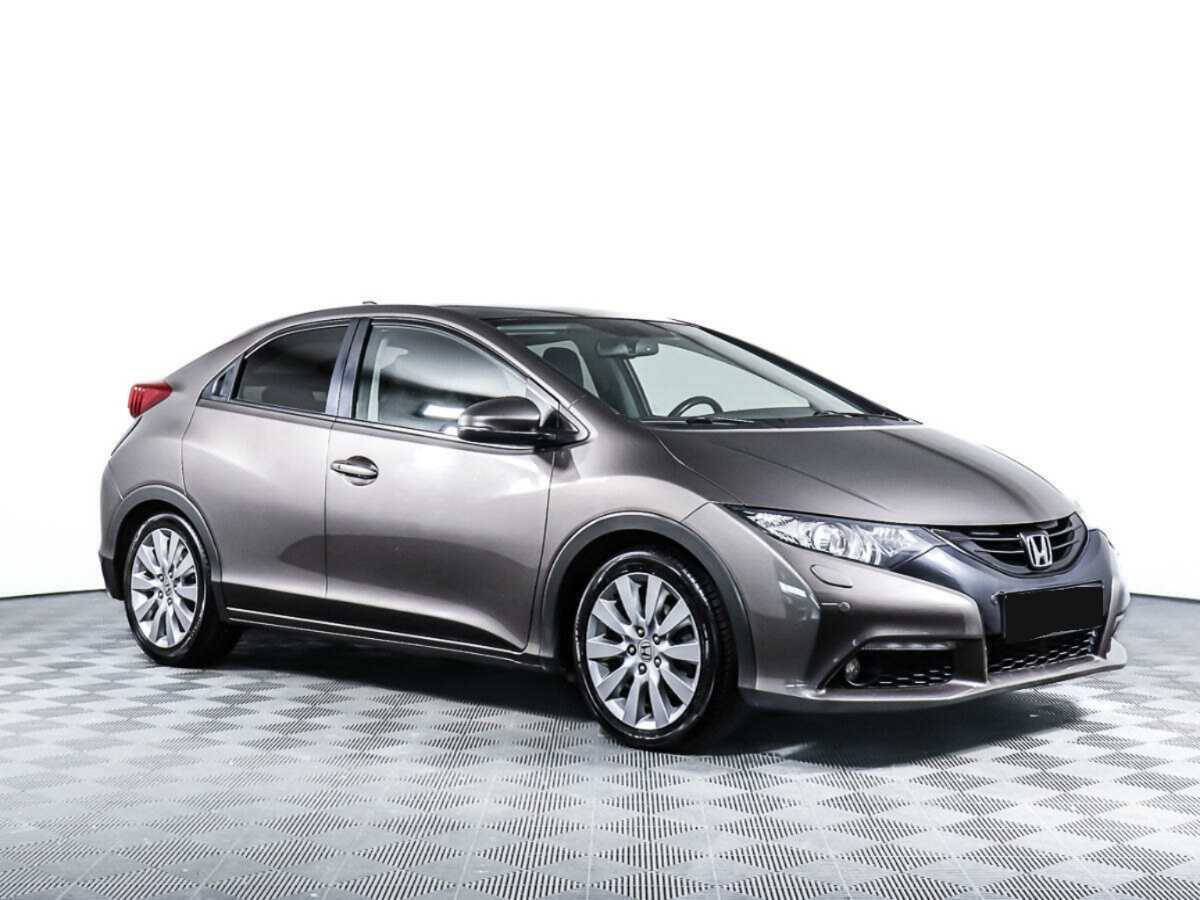 Honda Civic, 2013 - фото №3