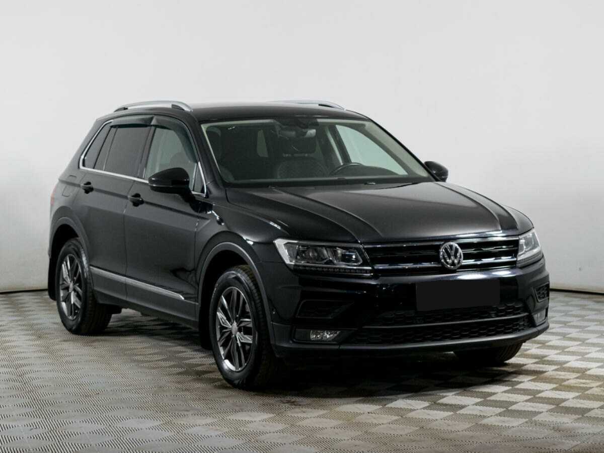 Volkswagen Tiguan, 2018 - фото №3