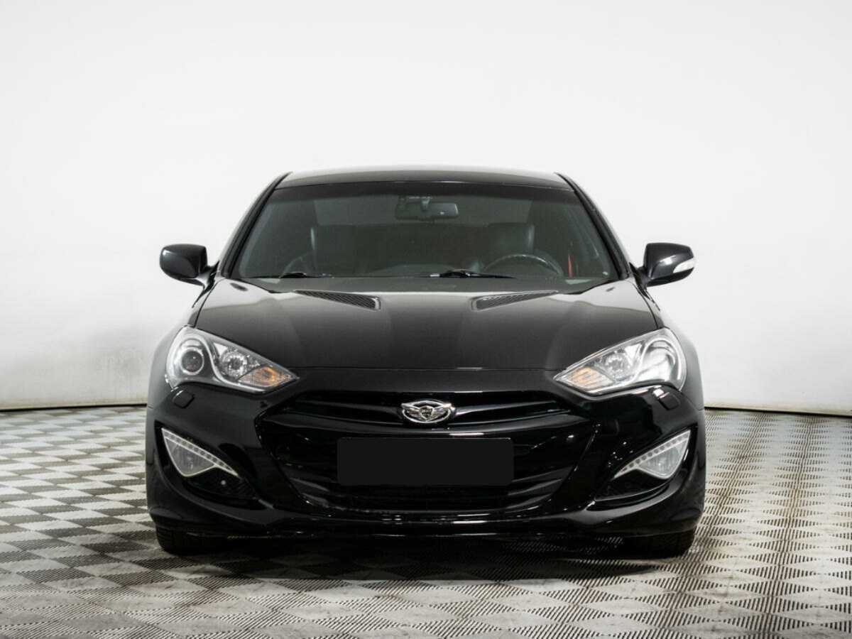 Hyundai Genesis Coupe, 2012 - фото №2