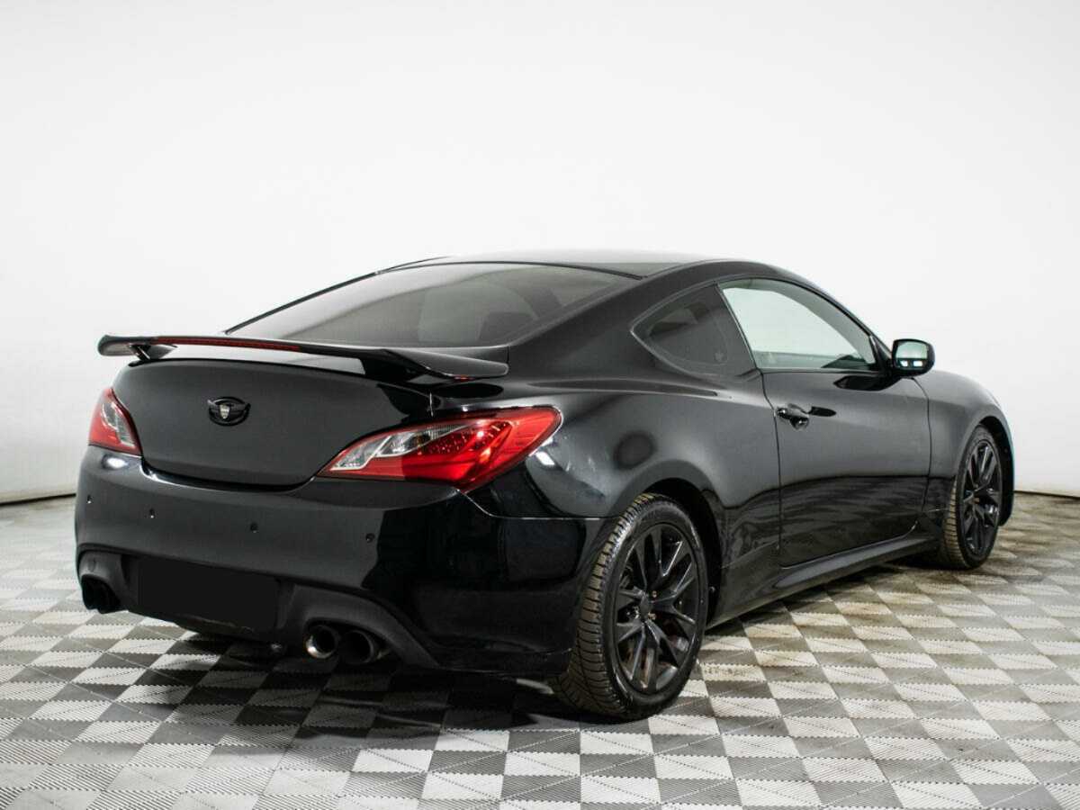 Hyundai Genesis Coupe, 2012 - фото №4