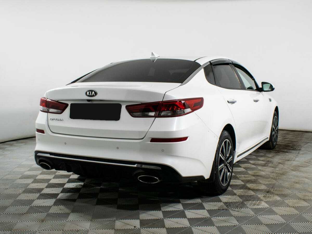 Kia Optima, 2019 - фото №4
