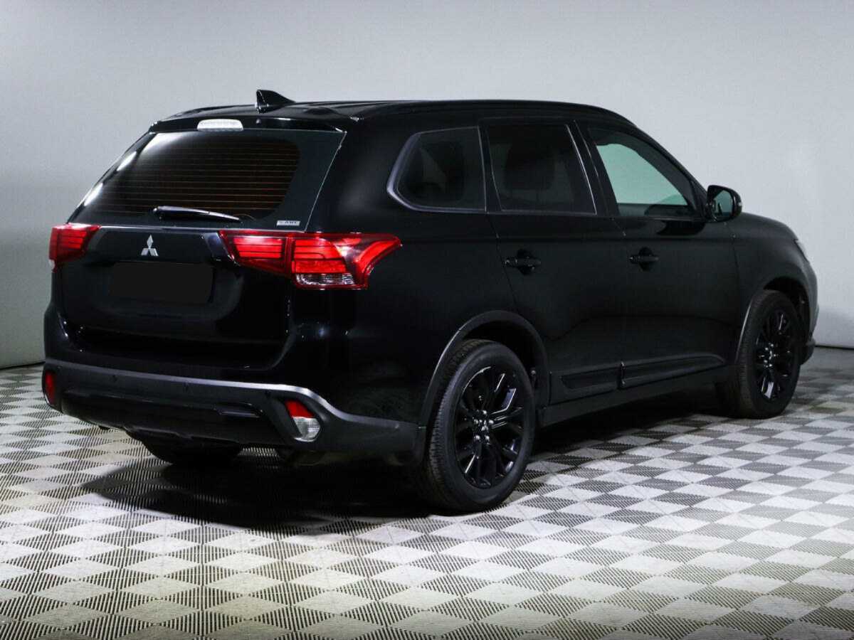 Mitsubishi Outlander, 2020 - фото №4