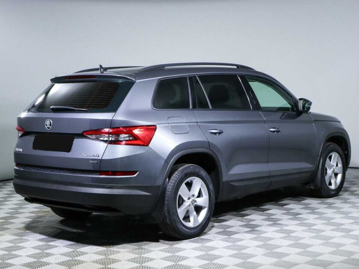 Skoda Kodiaq, 2018 - фото №4