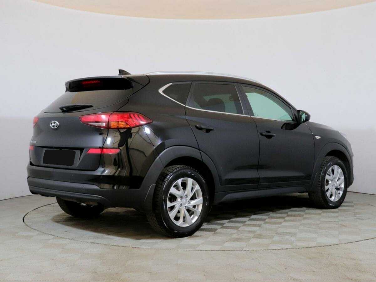 Hyundai Tucson, 2020 - фото №4