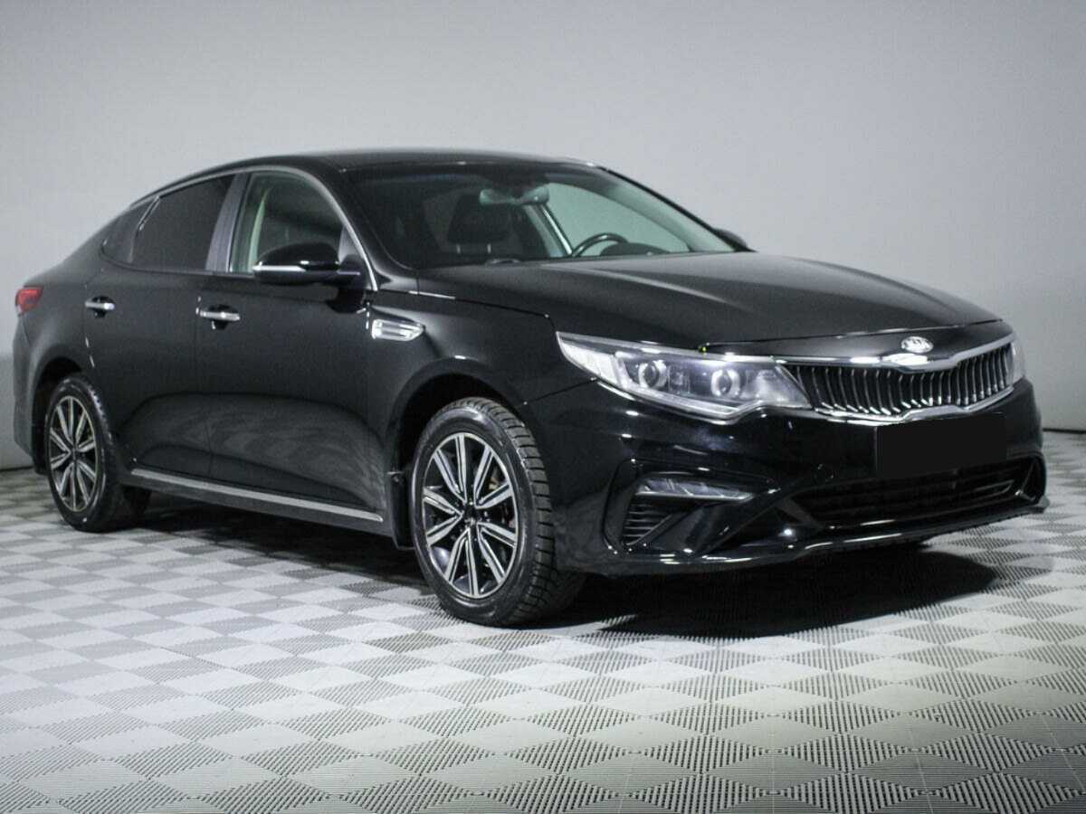 Kia Optima, 2018 - фото №3