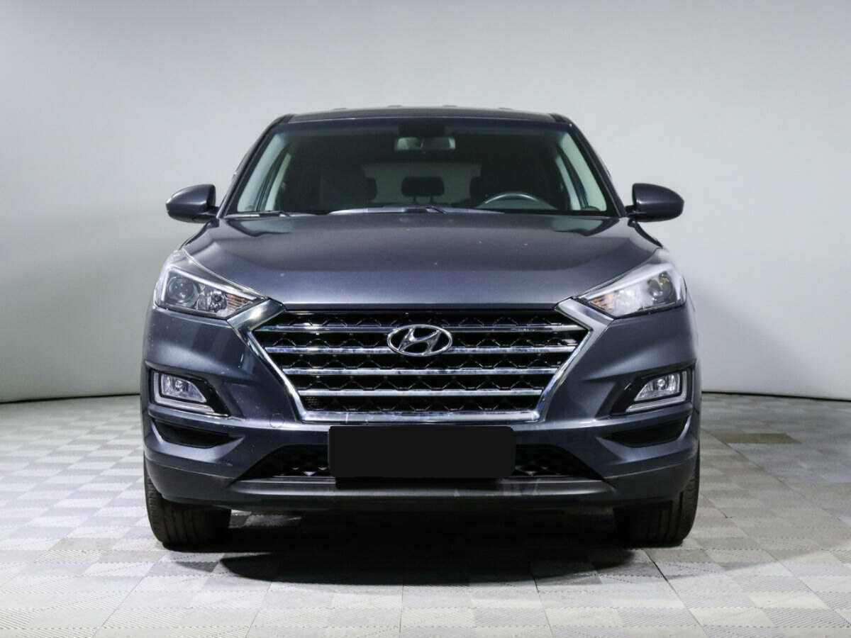 Hyundai Tucson, 2020 - фото №2