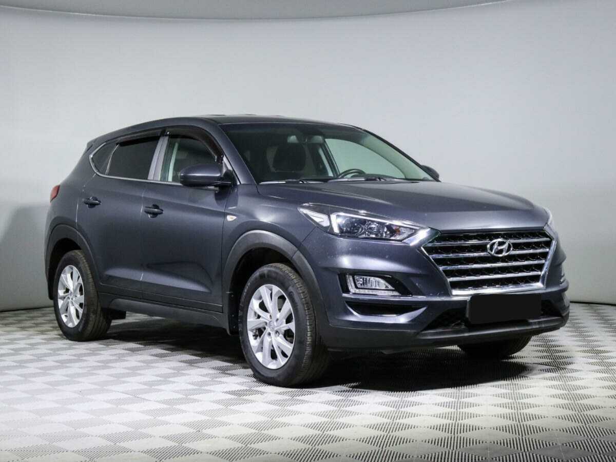 Hyundai Tucson, 2020 - фото №3