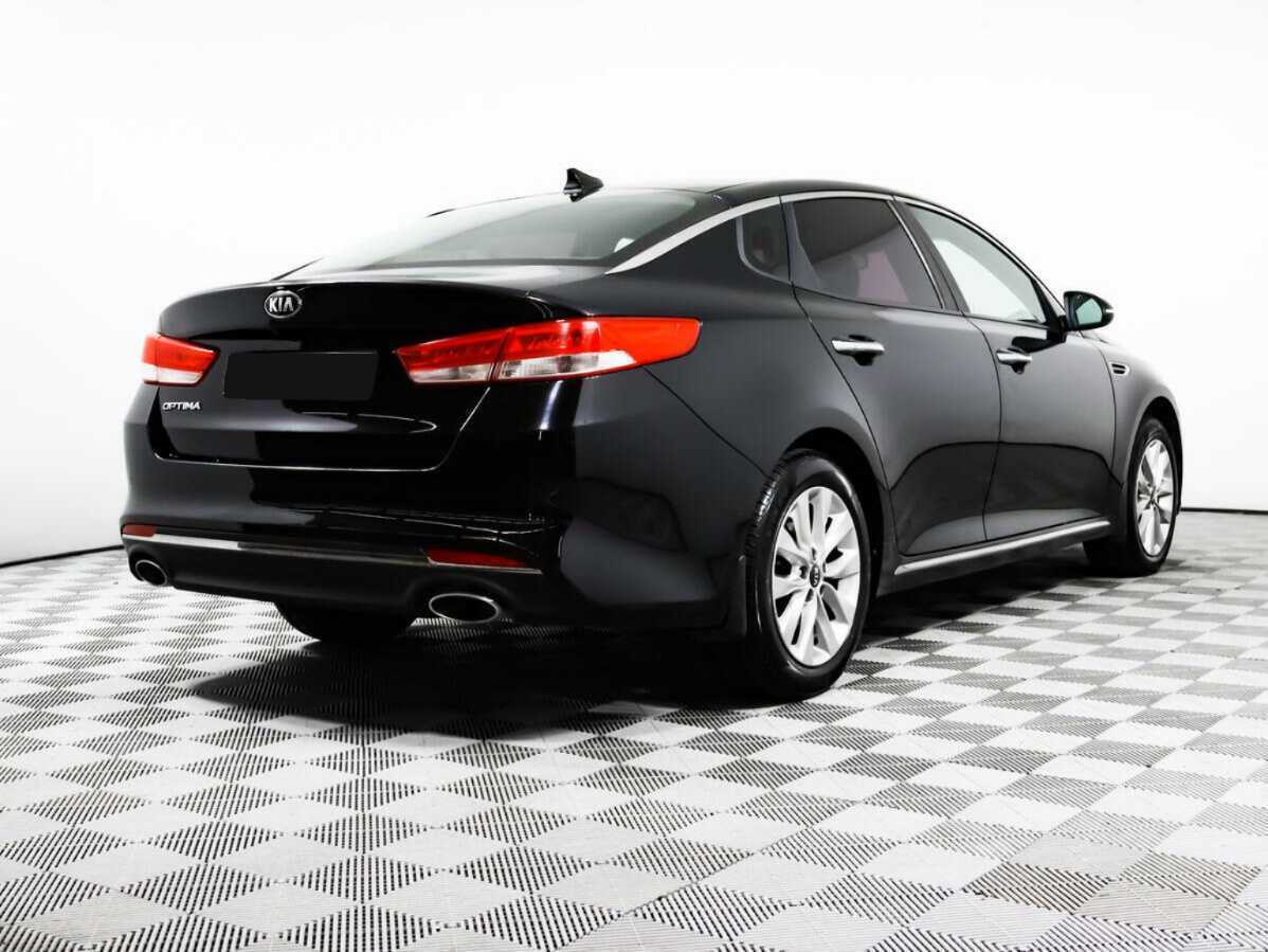 Kia Optima, 2017 - фото №4
