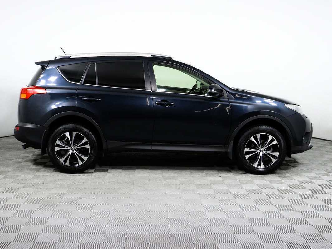 Toyota RAV4, 2015 - фото №4