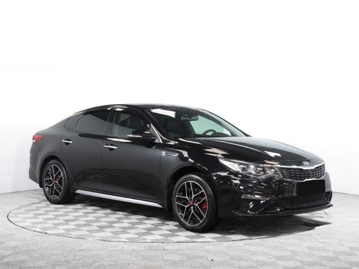 Kia Optima, 2018 - фото №2