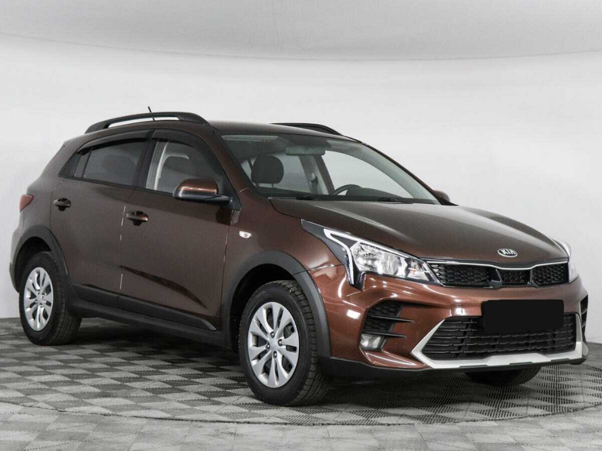 Kia Rio X, 2021 - фото №3