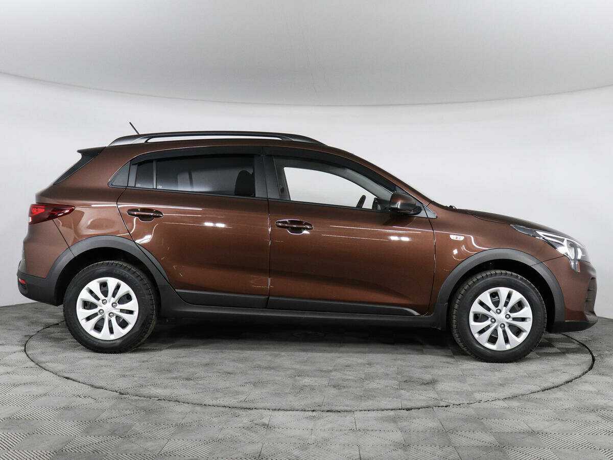 Kia Rio X, 2021 - фото №4