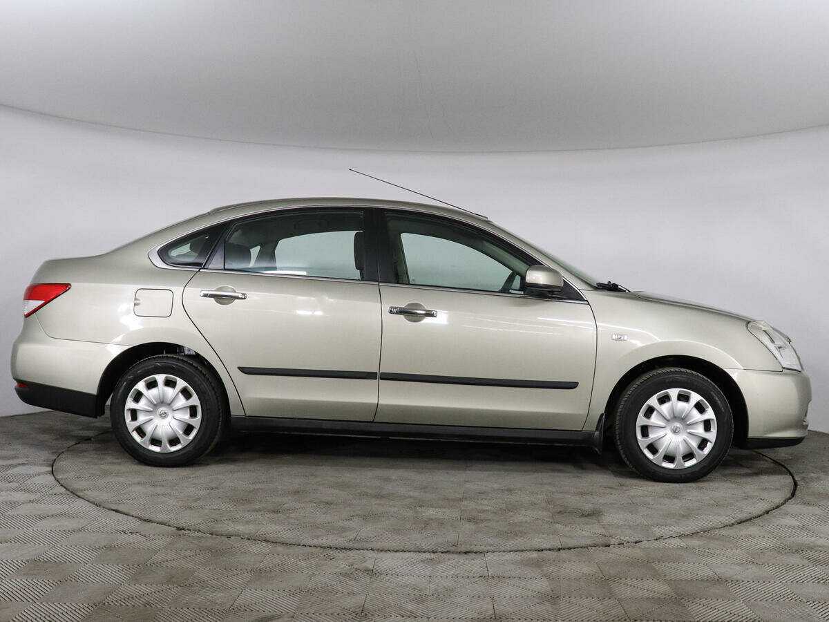 Nissan Almera, 2014 - фото №3