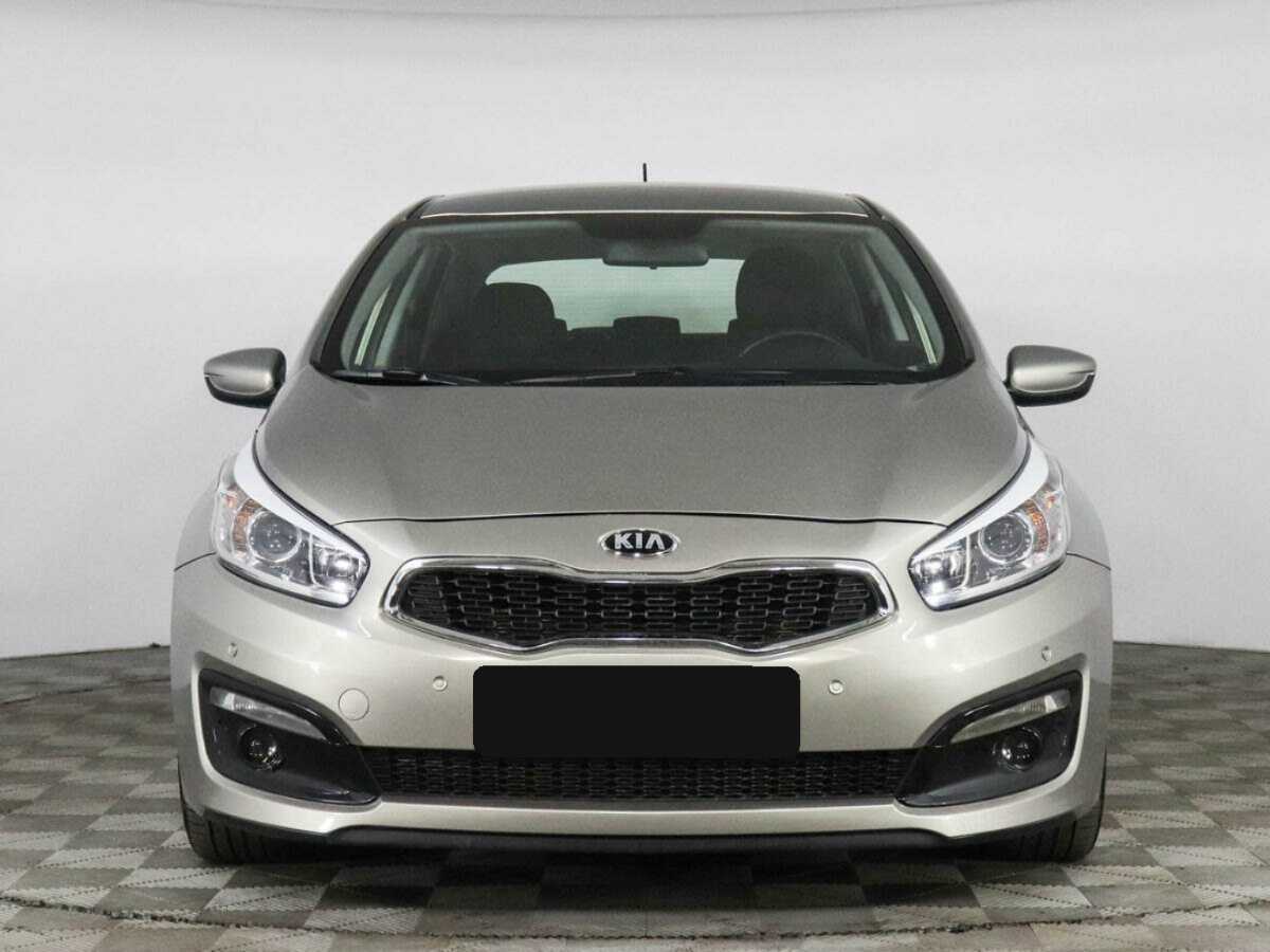Kia Ceed, 2016 - фото №2