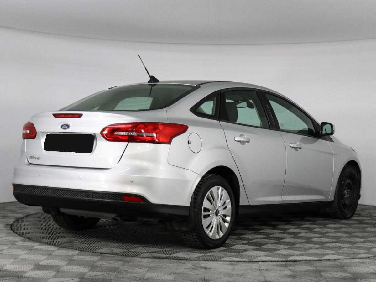 Ford Focus, 2017 - фото №4