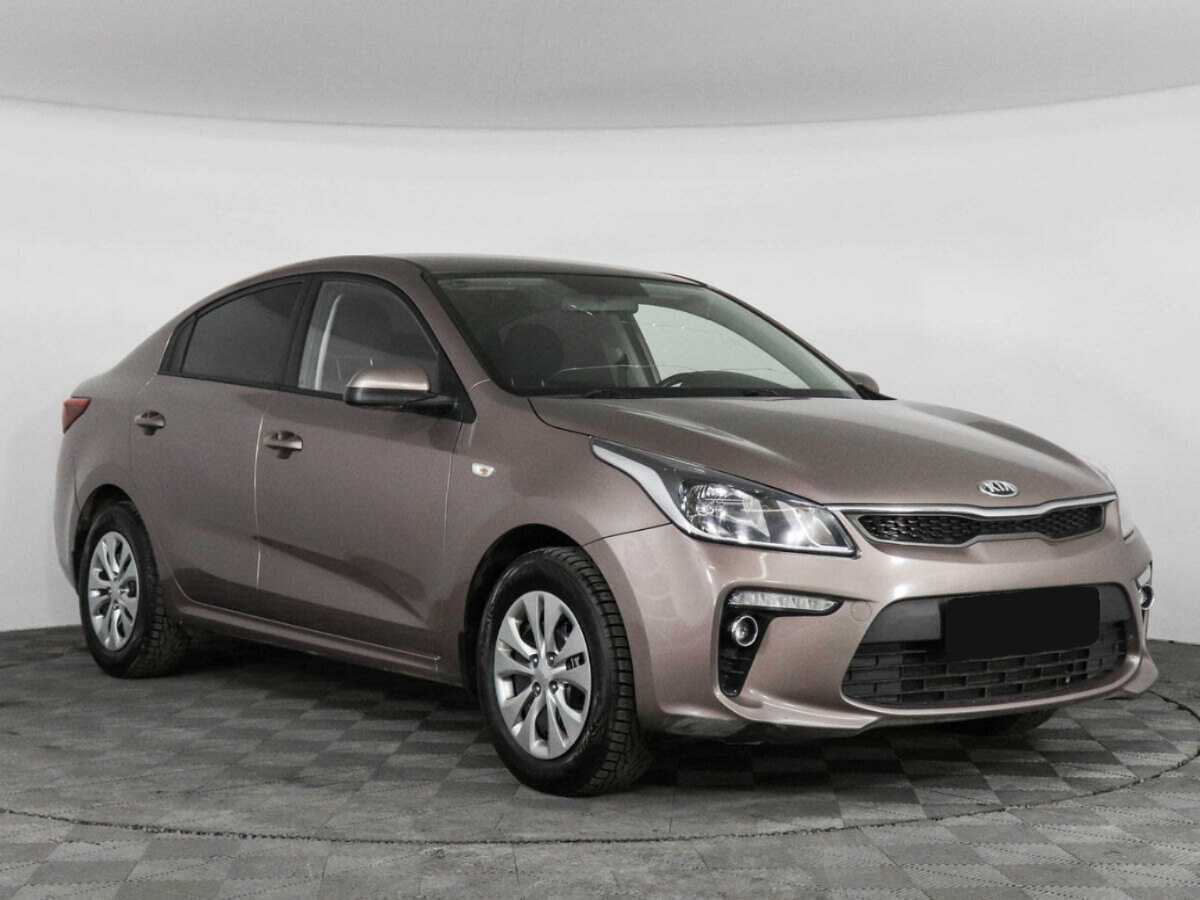 Kia Rio, 2019 - фото №3