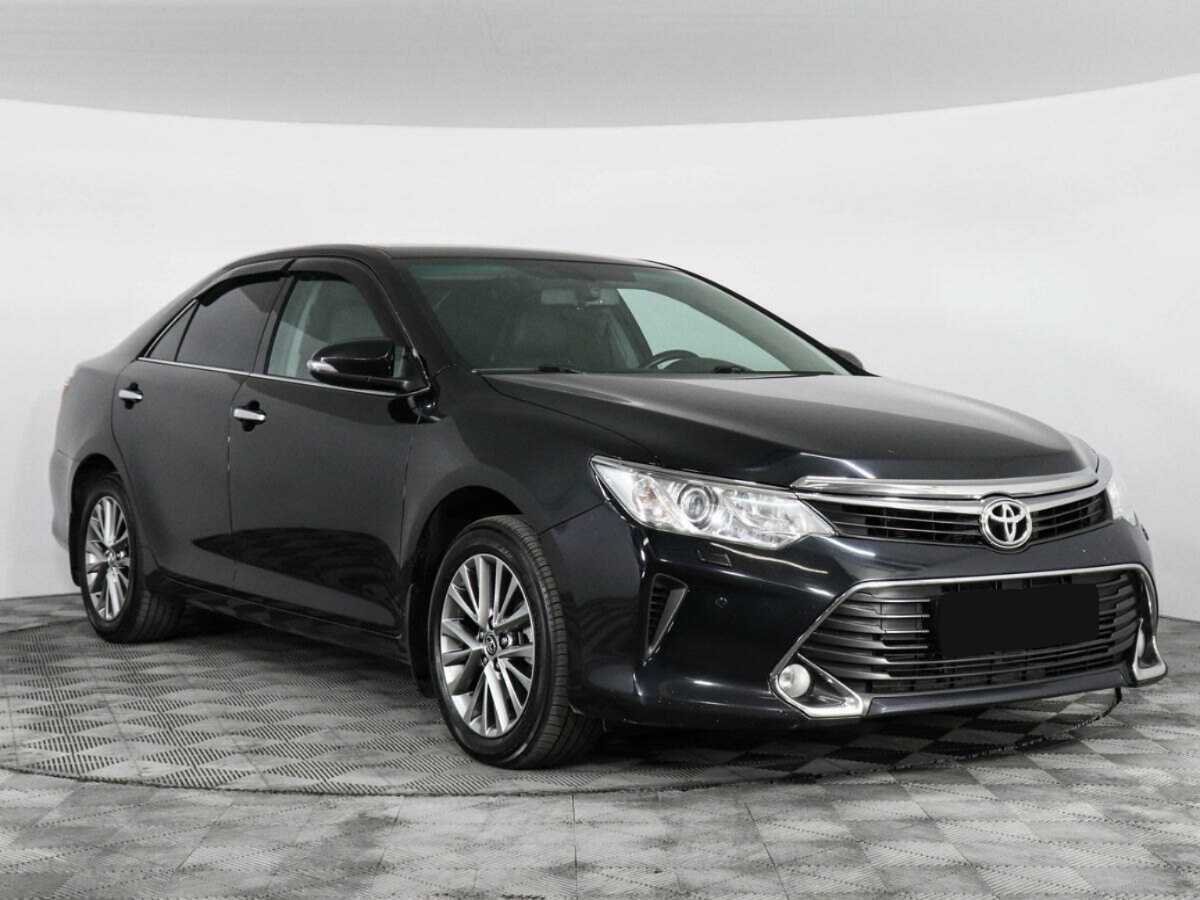 Toyota Camry, 2016 - фото №3