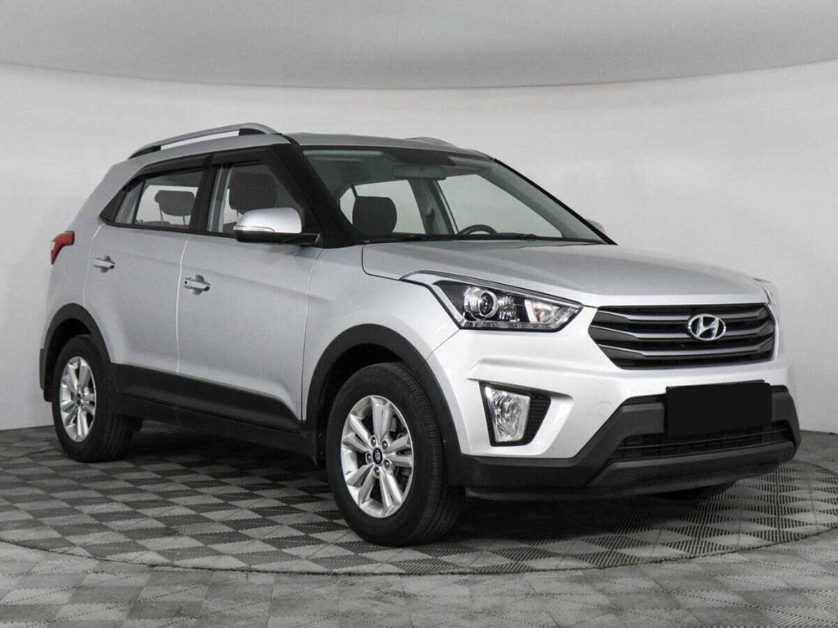 Hyundai Creta, 2018 - фото №3