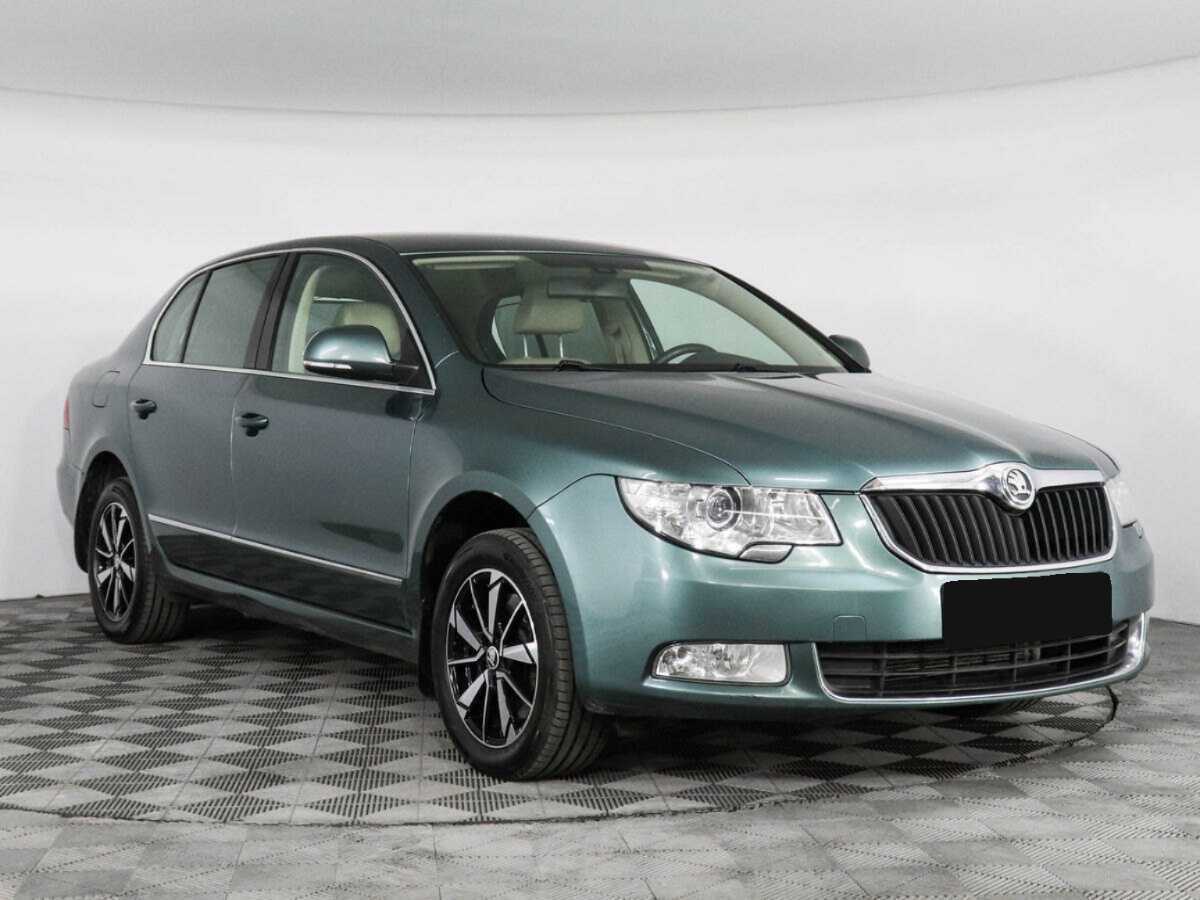 Skoda Superb, 2012 - фото №3