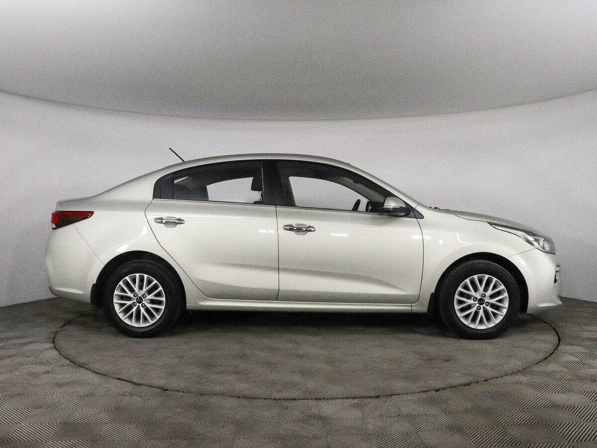 Kia Rio, 2017 - фото №4