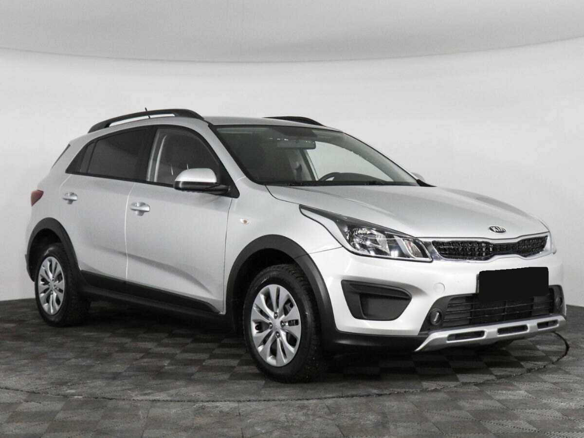 Kia Rio X-Line, 2020 - фото №3