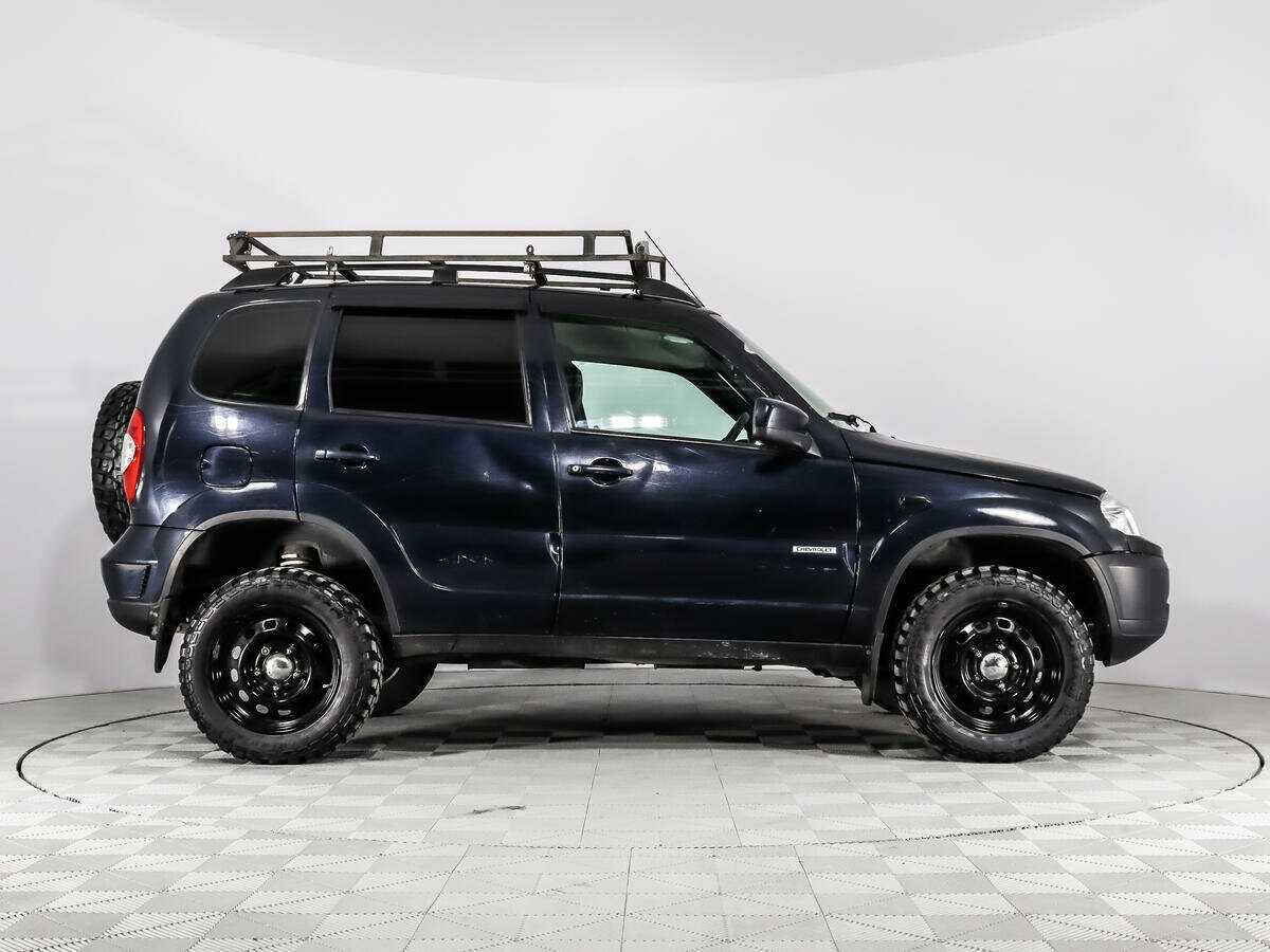 Chevrolet Niva, 2016 - фото №4
