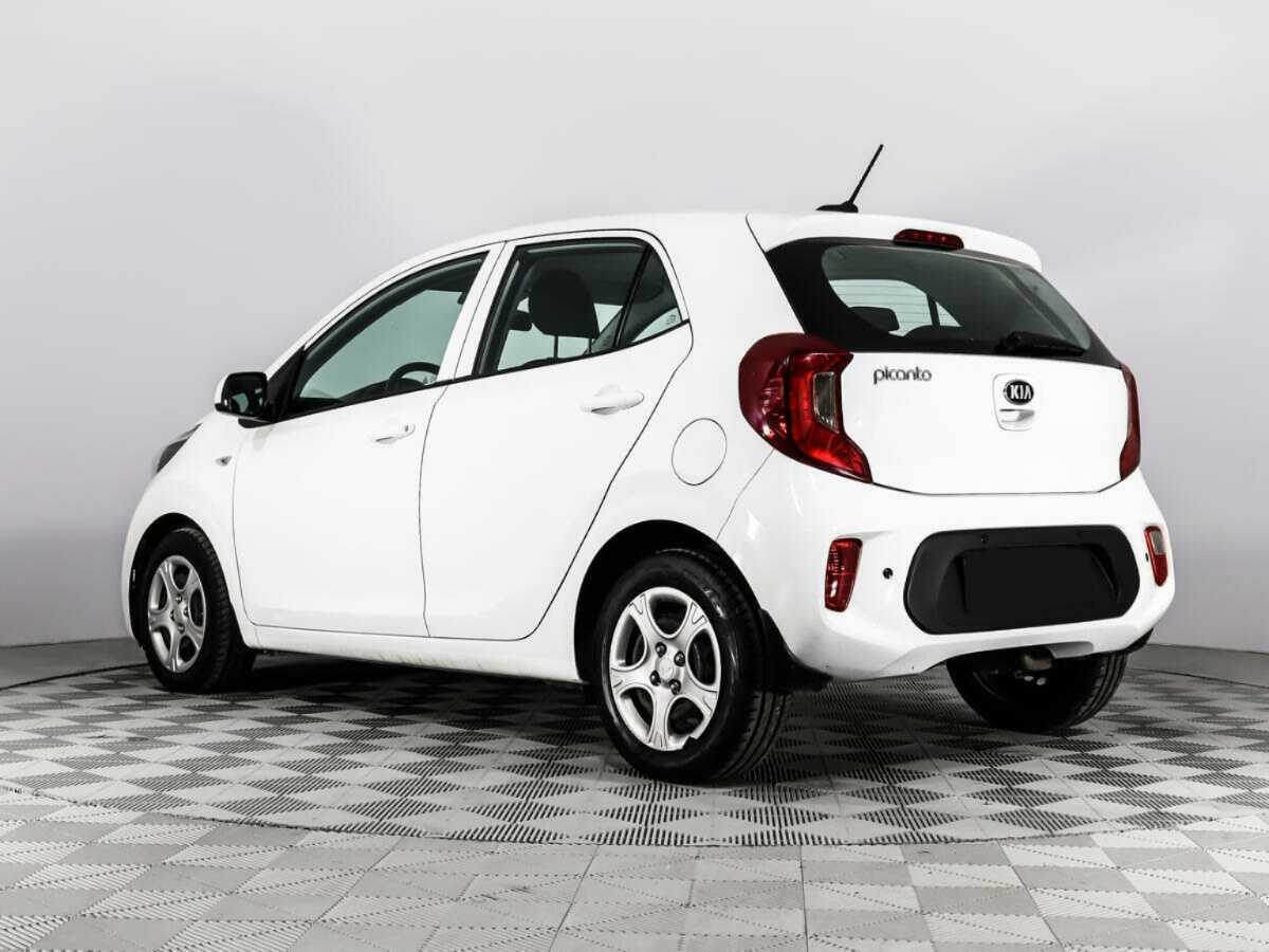 Kia Picanto, 2018 - фото №4
