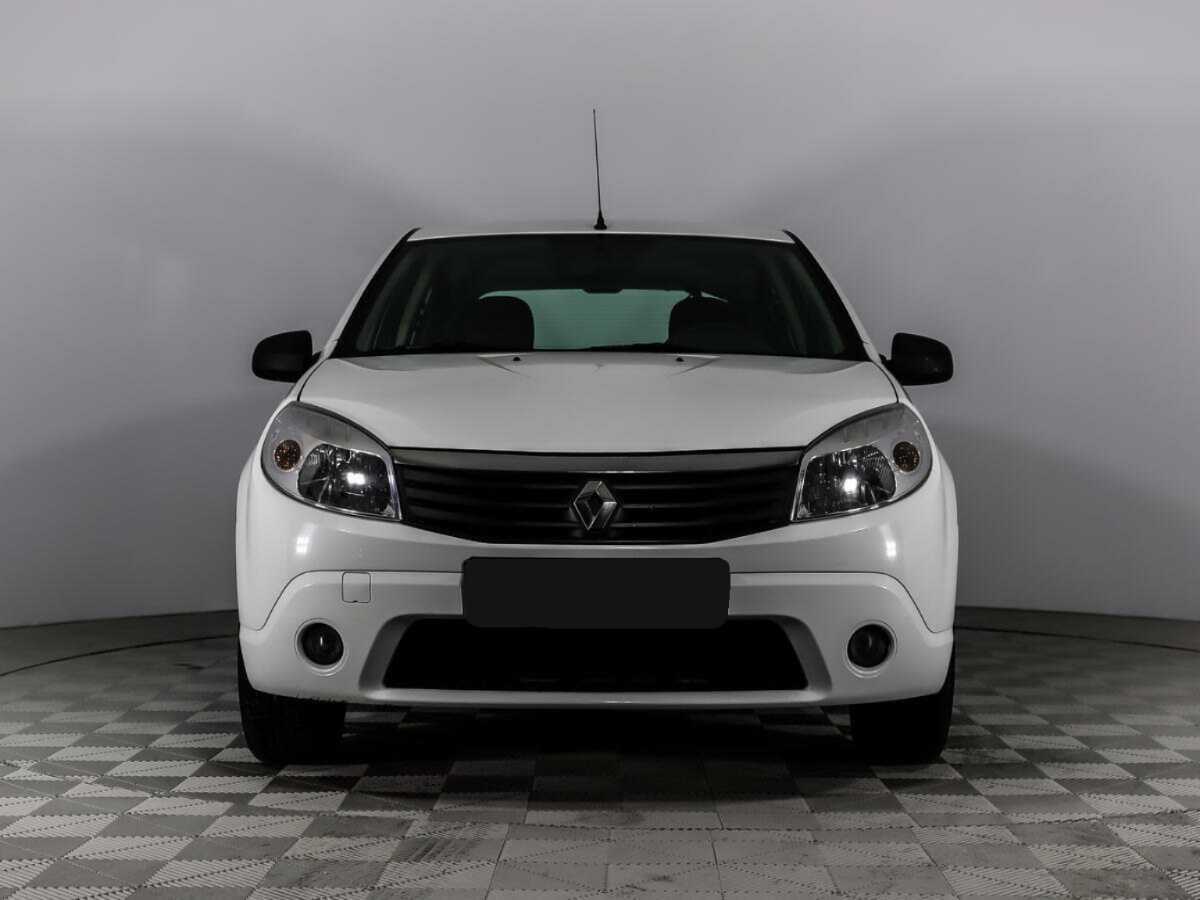 Renault Sandero, 2014 - фото №2